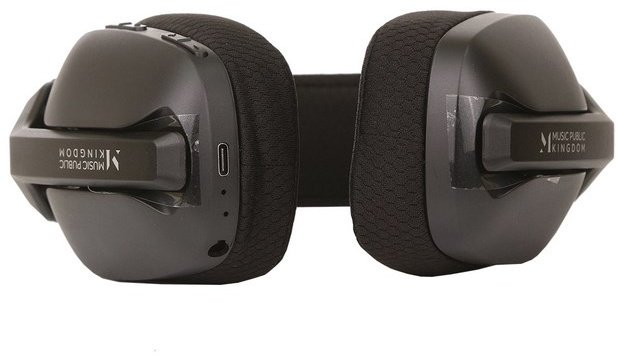 Наушники MUSIC PUBLIC KINGDOM HS100W черный