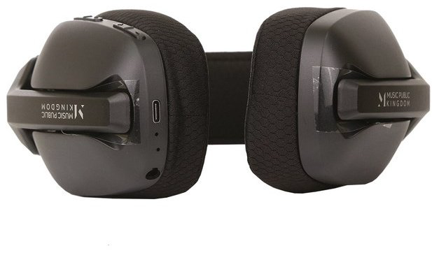 Наушники MUSIC PUBLIC KINGDOM HS100W черный купить,NaN