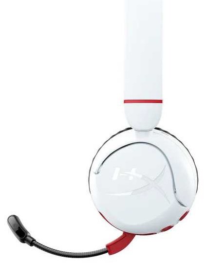 Наушники HyperX Cloud Mini бело-красный