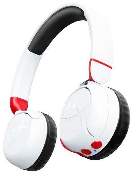 Наушники HyperX Cloud Mini бело-красный