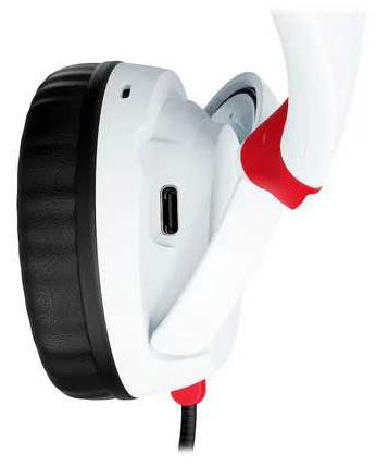 Наушники HyperX Cloud Mini бело-красный купить,NaN