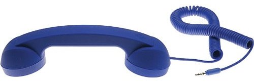 Наушники Native Union Retro Pop Phone синий