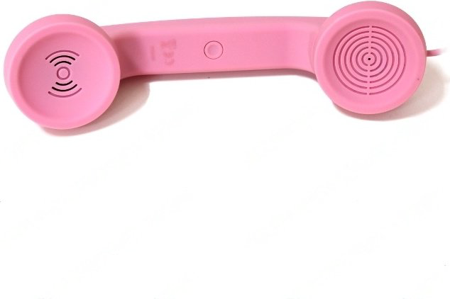 Наушники Native Union Retro Pop Phone розовый