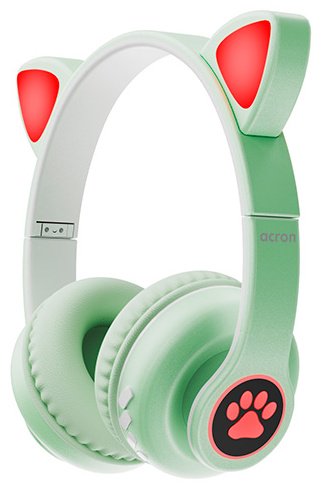 Наушники Acron 450BT зеленый