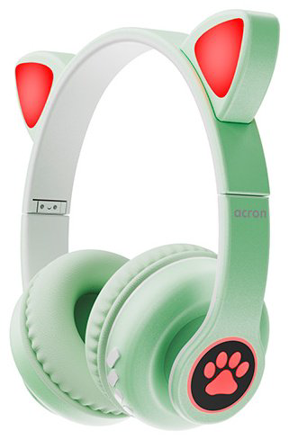 Наушники Acron 450BT зеленый