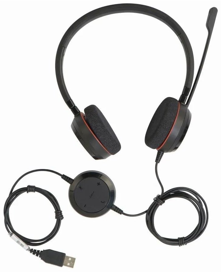Наушники Jabra 4999-823-109 черный