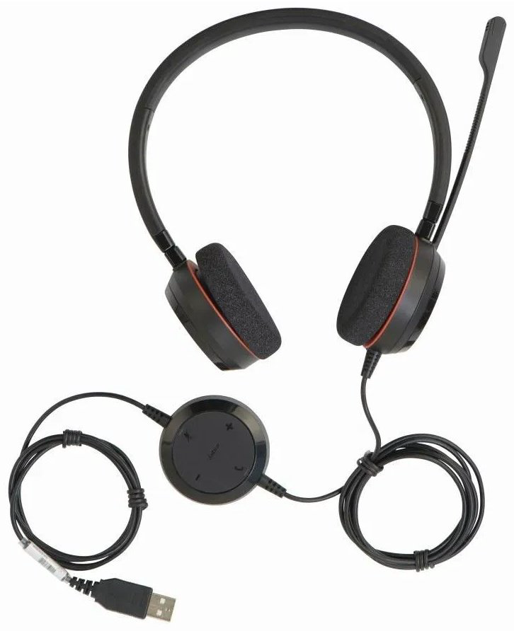 Наушники Jabra 4999-823-109 черный