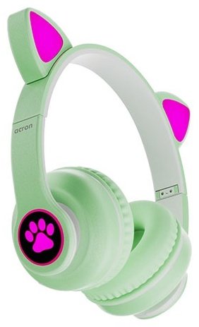 Наушники Acron 450BT зеленый