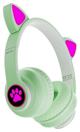 Наушники Acron 450BT зеленый купить,9900