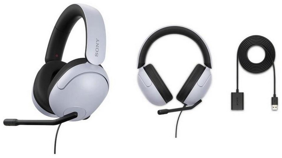 Наушники Sony MDRG300W.E белый