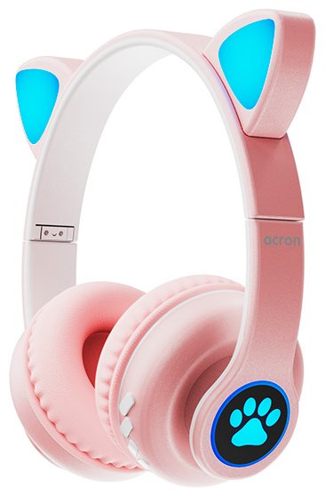 Наушники Acron 450BT розовый купить,9900