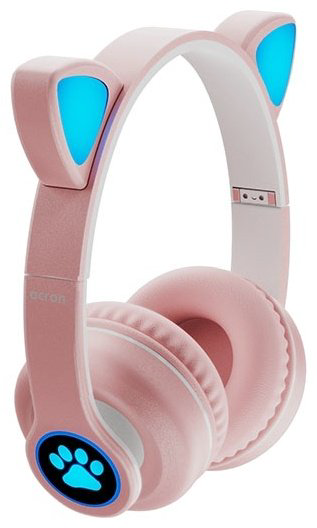 Наушники Acron 450BT розовый купить,9900