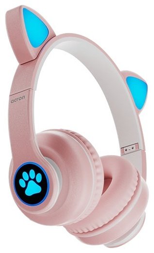 Наушники Acron 450BT розовый купить,9900