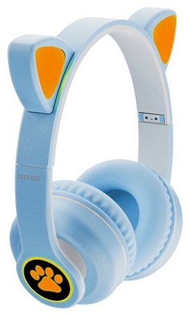 Наушники Acron 450BT синий