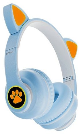 Наушники Acron 450BT синий