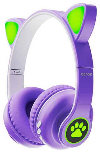 Наушники Acron 450BT фиолетовый
