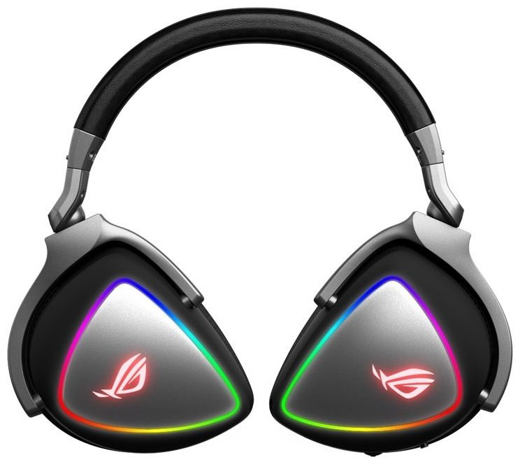 Наушники ASUS ROG Delta черный купить,NaN