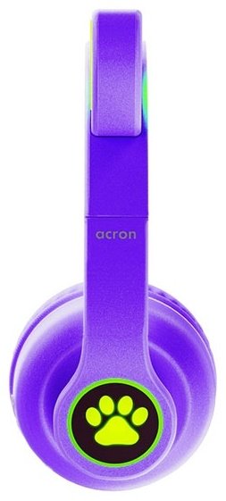 Наушники Acron 450BT фиолетовый
