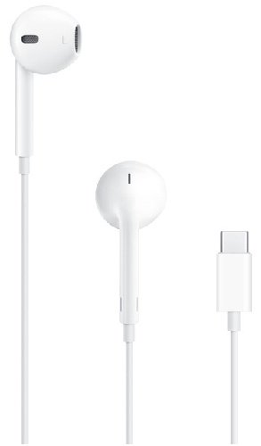 Наушники Apple USB-C MYQY3ZM/A белый