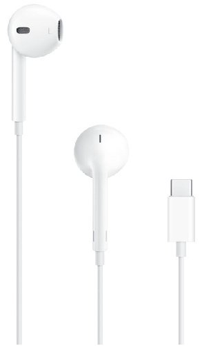 Наушники Apple USB-C MYQY3ZM/A белый