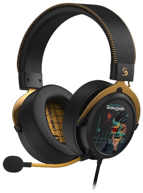 Наушники A4Tech Bloody M595 черный