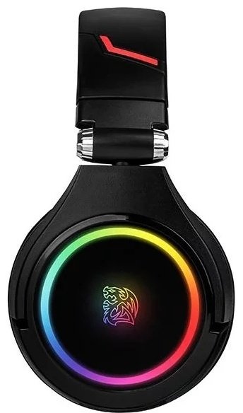 Наушники Thermaltake Tt eSPORTS by CRONOS RGB 7.1 черно-красный