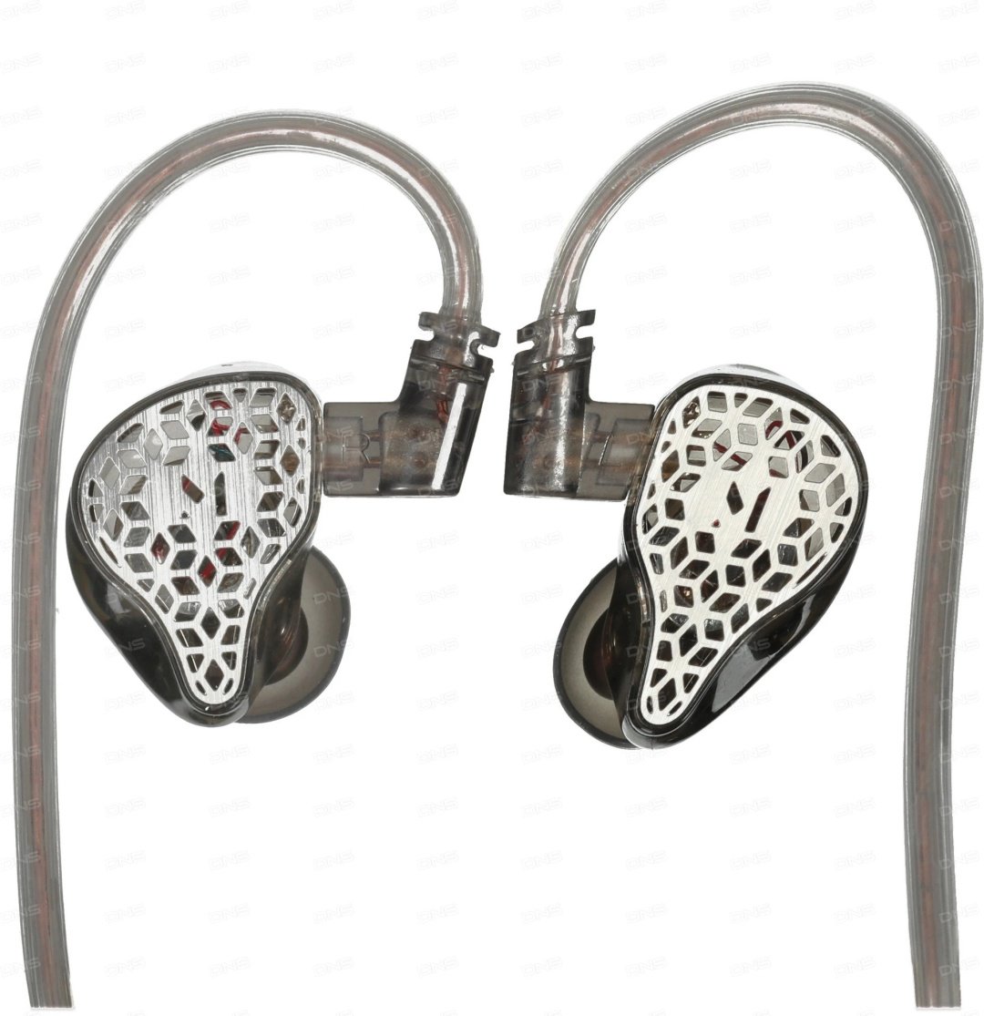 Наушники MUSIC PUBLIC KINGDOM IEM220 серебристый купить,NaN