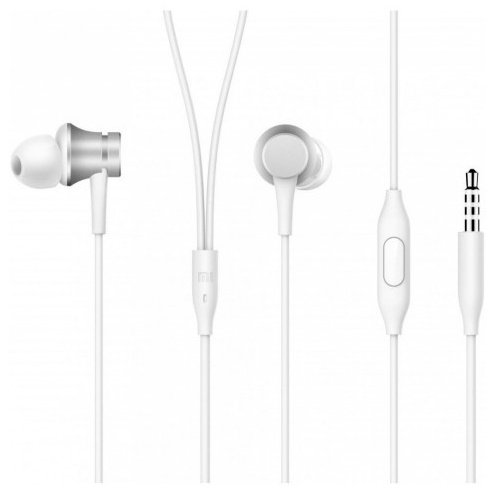 Наушники Xiaomi Mi Piston Fresh Edition белый купить,NaN