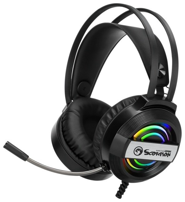 Наушники MARVO HG8902 RGB черный купить,NaN