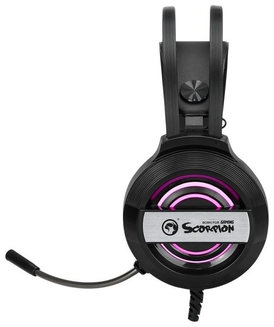 Наушники MARVO HG8902 RGB черный купить,NaN