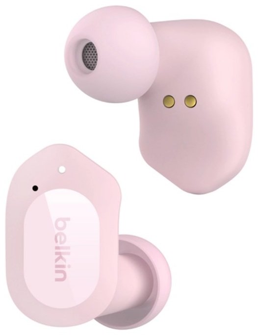 Наушники Belkin SoundForm Play розовый