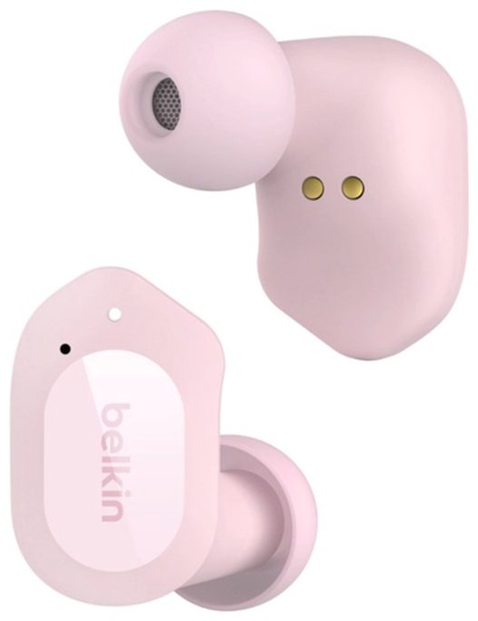 Наушники Belkin SoundForm Play розовый