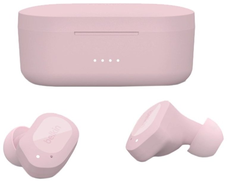 Наушники Belkin SoundForm Play розовый