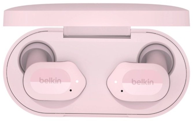 Наушники Belkin SoundForm Play розовый