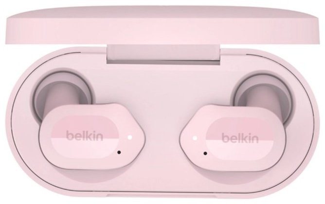 Наушники Belkin SoundForm Play розовый купить,16990