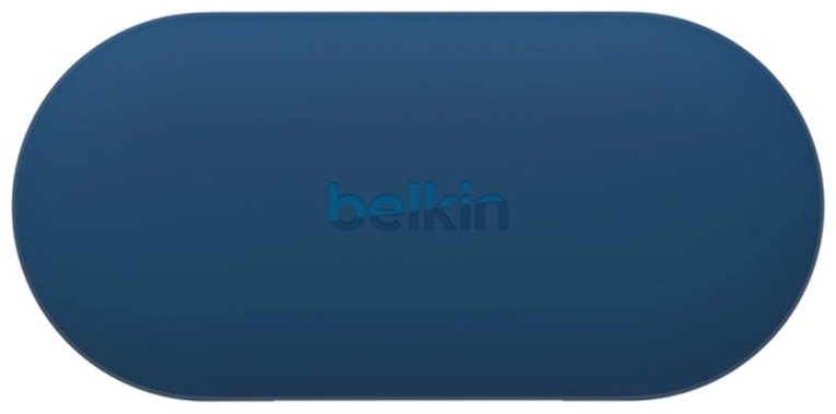 Наушники Belkin SoundForm Play True синий
