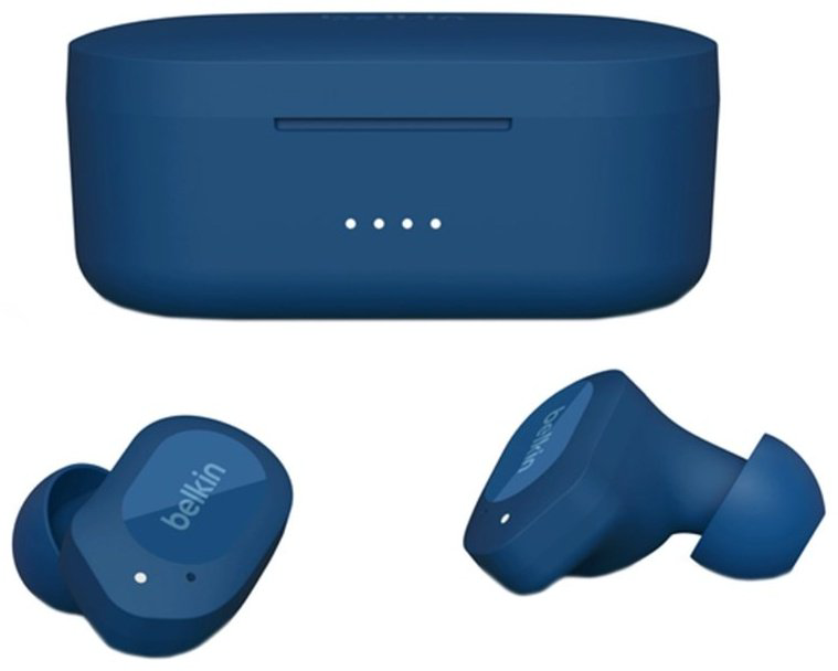 Наушники Belkin SoundForm Play True синий купить,16990