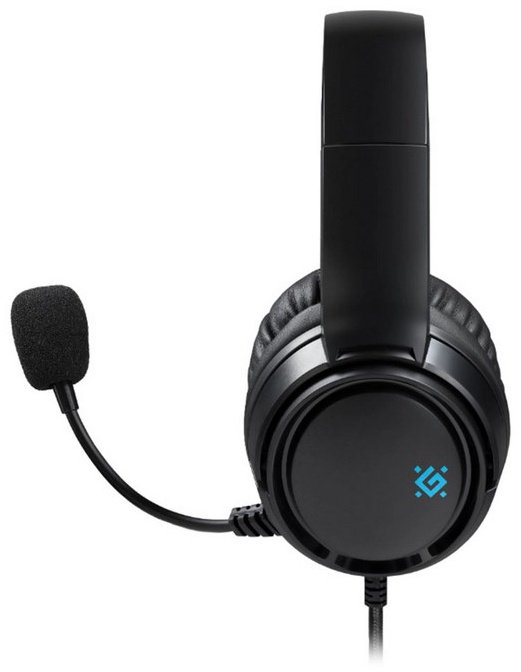 Наушники Defender Abyss (64548) черный купить,12390