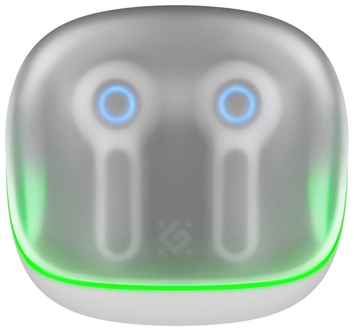 Наушники Defender CyberDots 290 белый купить,10900