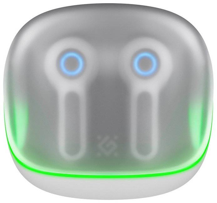 Наушники Defender CyberDots 290 белый купить,10900