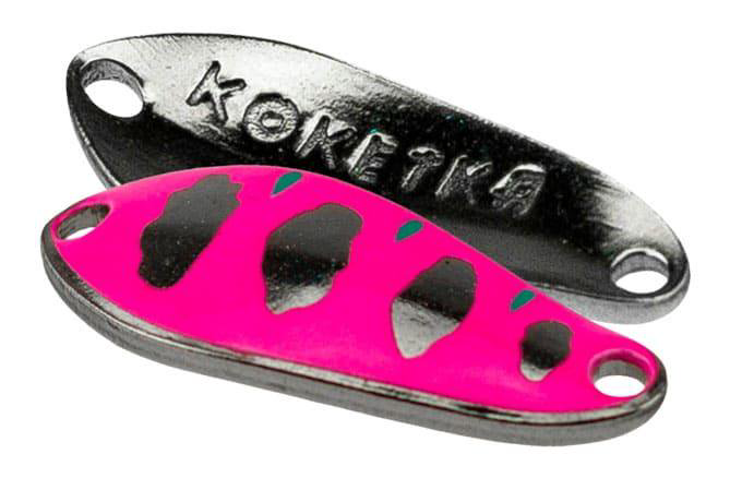 Колеблющаяся блесна SV-Lures Koketka 30мм серебристо-розовая купить,NaN