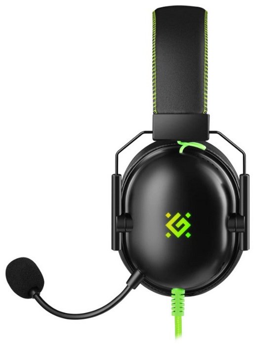 Наушники Defender Toxic (64552) черный