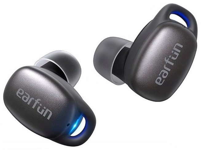 Наушники EarFun Free Pro TW301 черный купить,21990