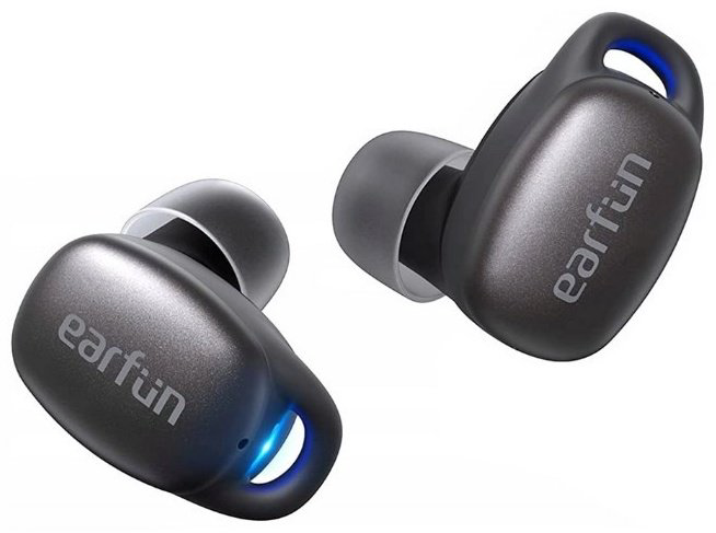 Наушники EarFun Free Pro TW301 черный купить,21990