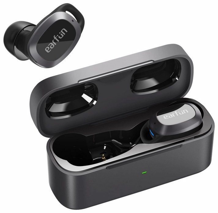 Наушники EarFun Free Pro TW301 черный купить,21990