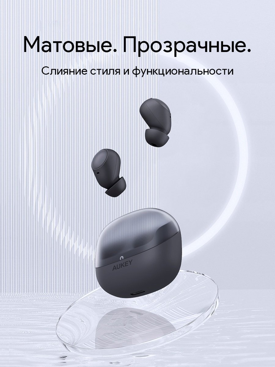 Наушники Aukey EP-M3A серый купить,NaN
