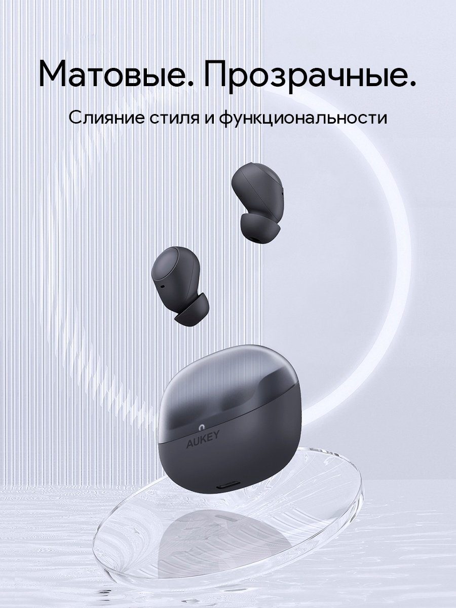 Наушники Aukey EP-M3A серый купить,NaN