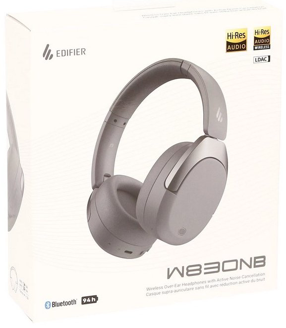 Наушники Edifier W830NB/GREY серый купить,28540