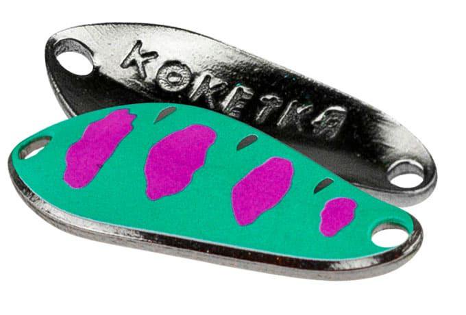Колеблющаяся блесна SV-Lures Koketka 30мм розово-бирюзовая купить,NaN