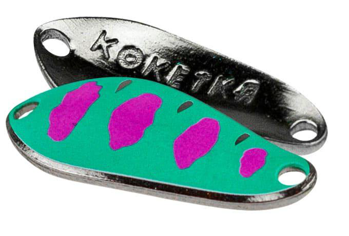 Колеблющаяся блесна SV-Lures Koketka 30мм розово-бирюзовая купить,NaN